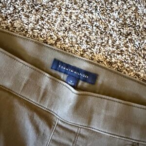 Tommy Hilfiger Olive Green Men's Chinos